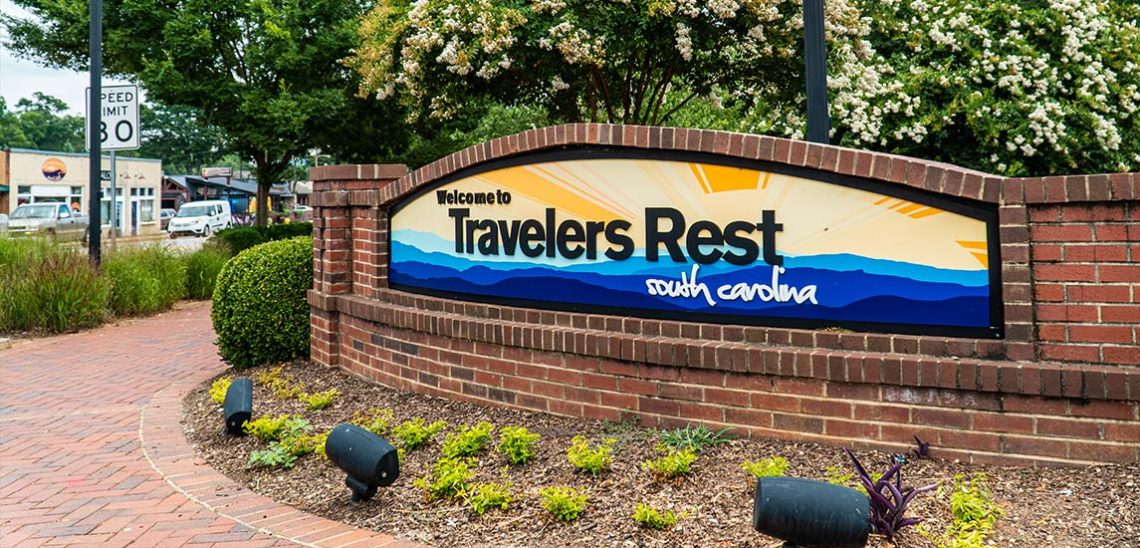 Welcome To Travelers Rest SC